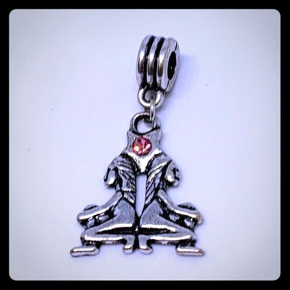 Gemini Charm/Pendant  - Picture 1 of 3